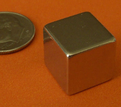 Neodymium Cube Magnets 1/2 inch Rare Earth N42