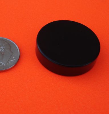 N48 Neodymium Magnets Epoxy-Cu-Ni 1 in x 1/4 in Disc