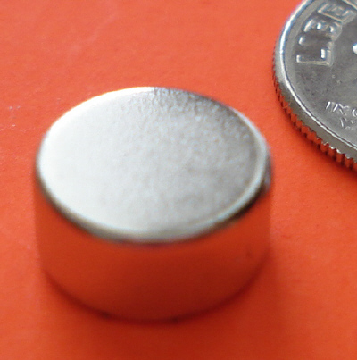 Neodymium Magnets 3/4 in x 1/8 in Disk Strong Craft Magnets - Applied  Magnets - Magnet4less