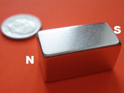 N42 Neodymium Magnets 1.5 in x 1/4 in Disc w/1/4 in Hole - Applied Magnets  - Magnet4less