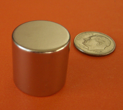 N52 Cylinder Magnet, Cylinder Neodymium Magnet
