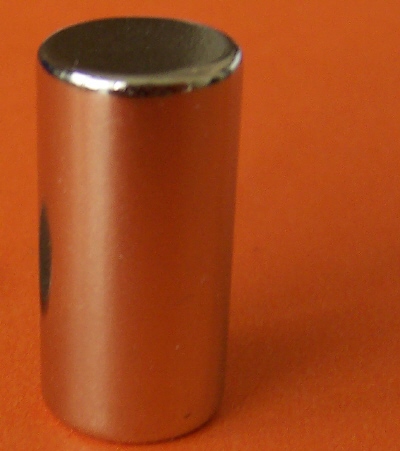 Neodymium Magnets 1 in x 2 in Super Strong Cylinder N42 - Applied