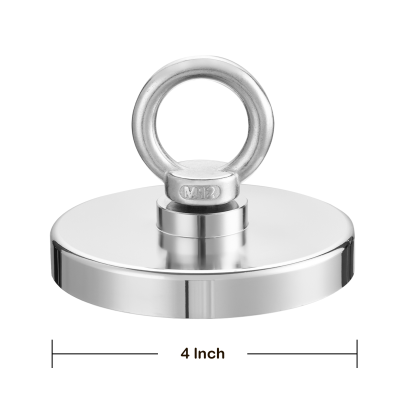 4 Inch Strong Neodymium Magnet Fishing Cup