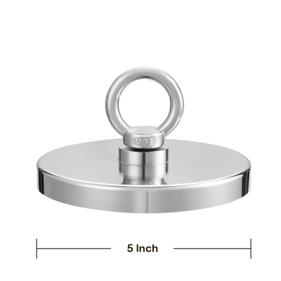 5 Inch Super Strong Neodymium Magnet Fishing Cup