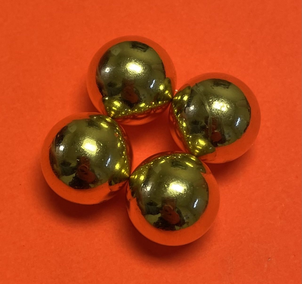 Sphere Magnets in Diameter Gold Coated Rare - Applied Magnets - Magnet4less