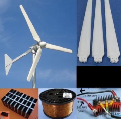 diy home wind turbine kit
